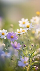 daisies in the garden