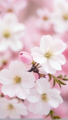 pink cherry blossoms