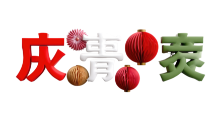 Celebrate Festival :  Festive typography in vibrant colors, featuring detailed elements, evokes joy and invites you to celebrate a cultural gathering. 