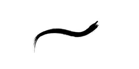 Grunge badge brush, hand drawn black sticker. eps 10