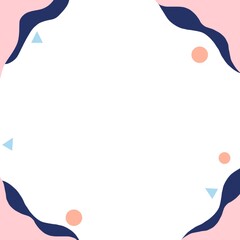 Background memphis design template wallpaper 