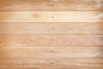 Obraz premium brown wood wall texture with natural patterns background