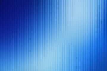 Abstract background with vertical lines in shades of blue and a gradient effect on the right side