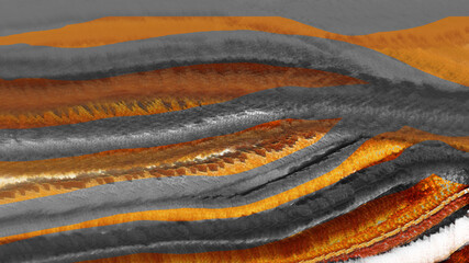 Vibrant Rammed Earth Style Texture