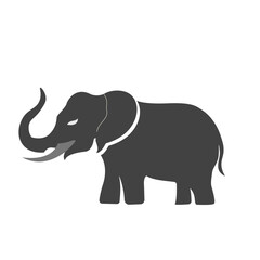 Obraz premium elephant vector illustration