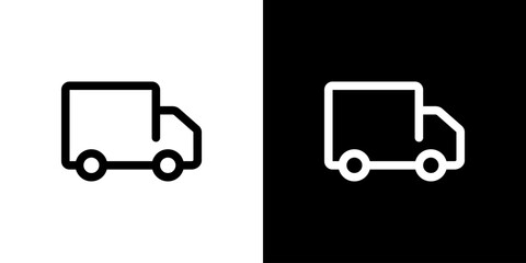 運送トラック・配送のアイコン