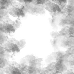 smoke on white background, smoke affect,