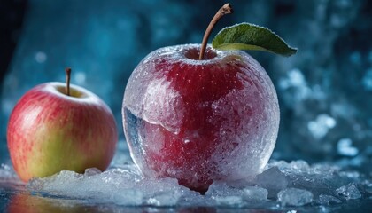 colorful apple covered in polks dots 5