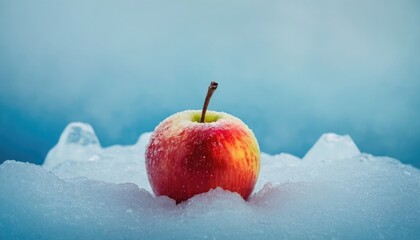 colorful apple covered in polks dots 2