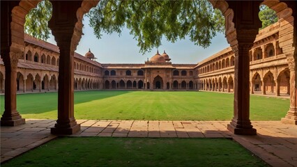 Fototapeta premium indian fort