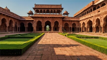 Obraz premium indian fort