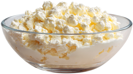 Variety of dried pasta shapes displayed in a white container on a white
