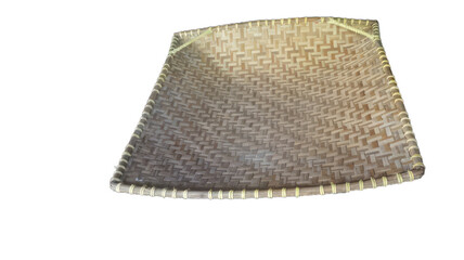 Tapan, Woven bamboo tray from the Dayak Taman tribe.