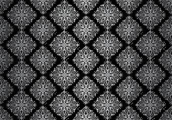 black and white seamless background