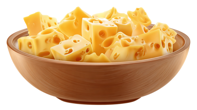 Variety of dried pasta shapes displayed in a white container on a white