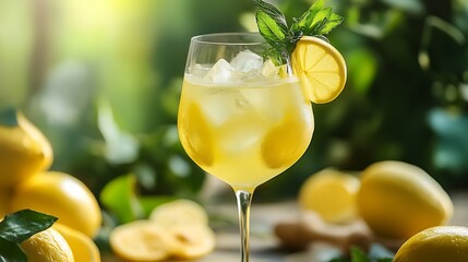 The limoncello spritz cocktail delightful combination of limoncello