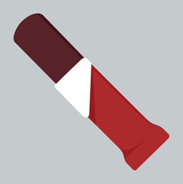 Chocolate Bar in Red Wrapper