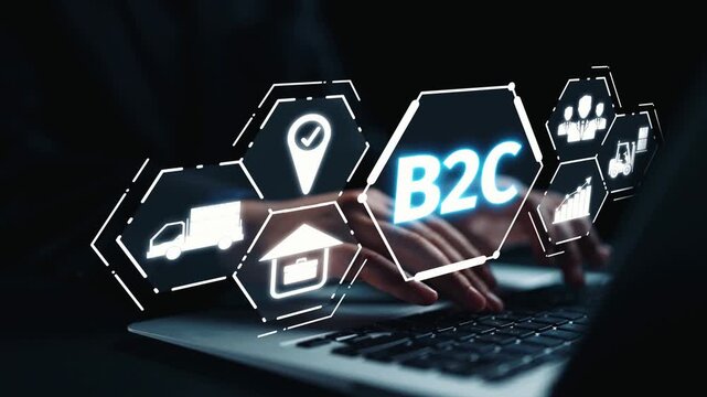 B2C strategy focus on delivery products directly to consumers. Successful B2C model enhance consumer engagement, streamline B2C logistics, and boost consumer satisfaction through digital retail. Elide