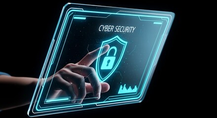 Cyber security touch screen interaction