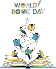 World Book Day : Celebrate Reading, Knowledge, and the Joy of Books