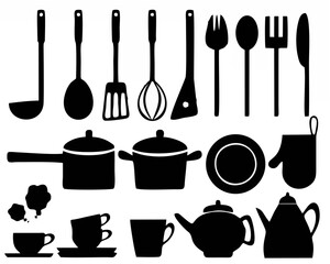 Tableware vector illustration...