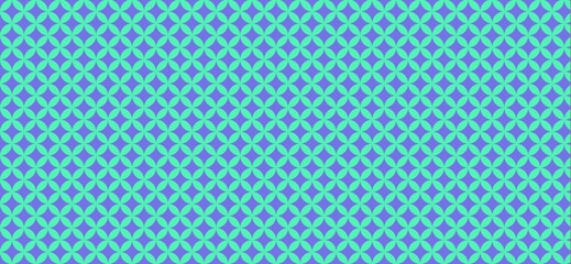 Shippou pattern, traditional geometric style wide background, calm minimal tone cover design background, web banner