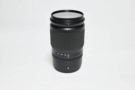 Fototapeta ミラーレス一眼カメラ用ズームレンズ