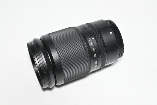 Fototapeta ミラーレス一眼カメラ用ズームレンズ