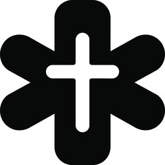 Star of life medical symbol