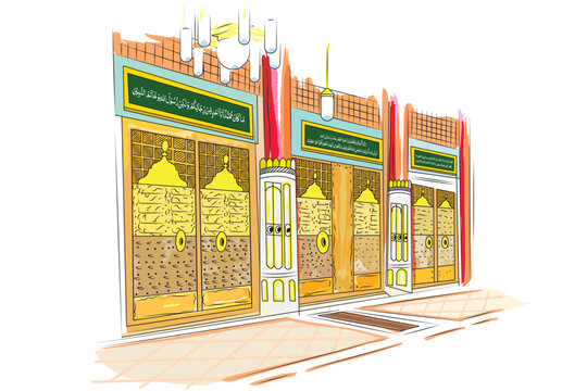 Madina gate, Hajj, Saudia arabia, Riaz-ul-jannah