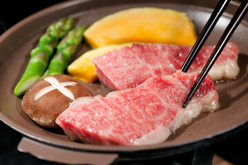 陶板焼き
