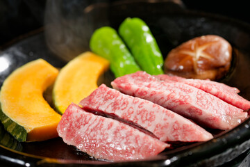 陶板焼き