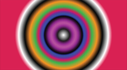 abstract rainbow background