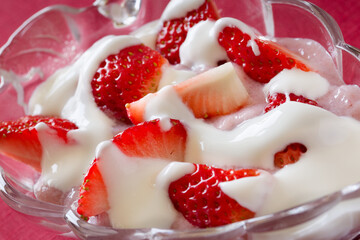 いちごヨーグルト