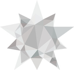 abstract geometric shape, abstract origami paper background