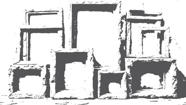 high contrast black and white dynamic noise and scratches with abstract grunge texture and dirty analogic look for cinematic compositions, overlay effects and transitions	