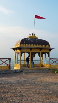 Samai Mata Mandir, located in Banswara, Rajasthan, is a spiritual and scenic destination known for its challenging uphill climb and breathtaking panoramic views, especially during sunrise and sunset.