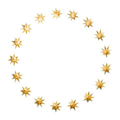 星、飾り、デコレーション、オーナメント、金色、光