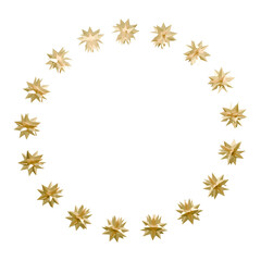 星、飾り、デコレーション、オーナメント、金色、光