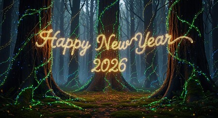 Enchanted Forest Celebrates the Arrival of 2026