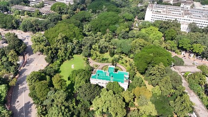 Green view of University of Dhaka