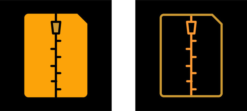Compressed Vector Icon