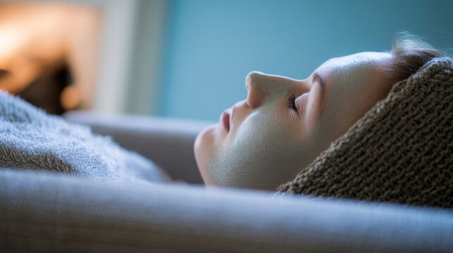 Create a "home SPA" experience and promote products such as fragrances, body care, and soothing masks.