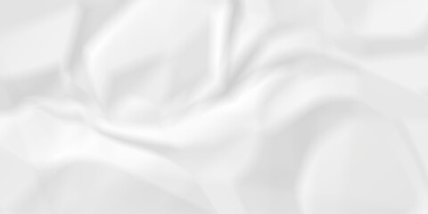 white wrinkle cardboard crumpled satin fabric ripped cloth decoration background