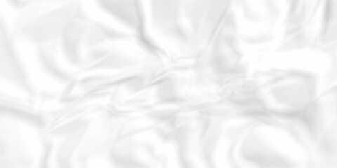 Fototapeta premium white wrinkle cardboard crumpled satin fabric ripped cloth decoration background