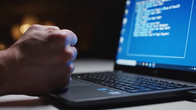 When Technological Failure Triggers Raw Human Emotion