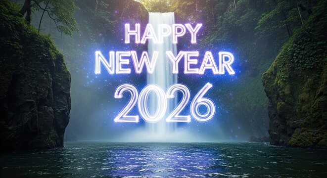 Wishing You a Happy New Year 2026 Celebration