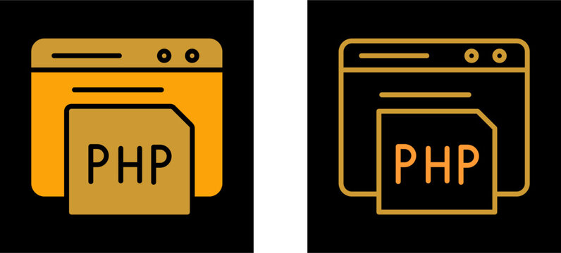 PHP Vector Icon