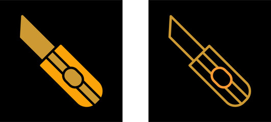 Cutter Vector Icon