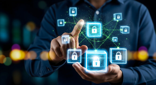 Securing digital assets with innovative blockchain technology and secure data.